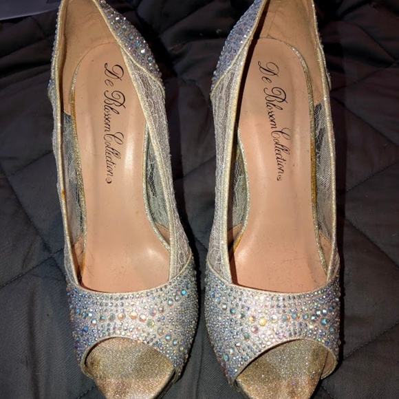 De Blossom Collection Heels (5 in.) - Picture 5 of 8